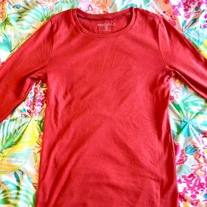 JCrew Long Sleeve 100% Cotton Buttery Soft Shirt